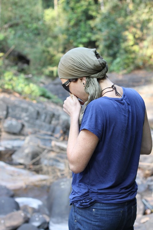 India 2010 - Coorg - Honey Valley - Trek to the Swimming Hole